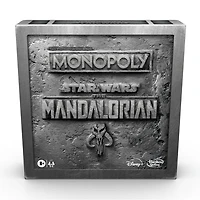 Monopoly: Star Wars The Mandalorian Edition Board Game, Protect The Child ("Baby Yoda") From Imperial Enemies - English Edition