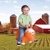 Farm Hoppers - Cheval Orange