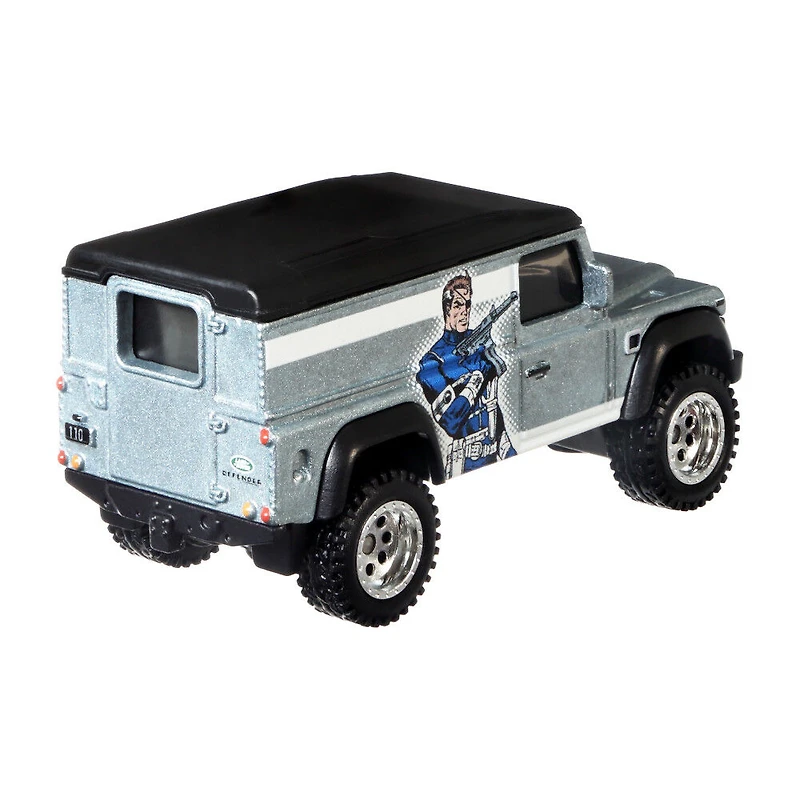Hot Wheels - Véhicule Land Rover Defender 11