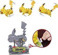 MEGA - Pokémon - Pikachu en mouvement