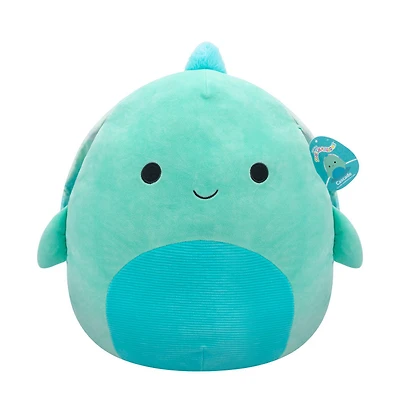 Squishmallows 40,6 cm - Cascade la tortue sarcelle