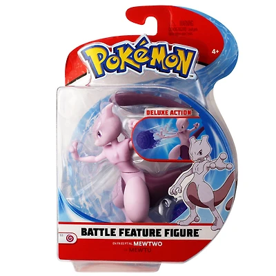 Figurine vedette de combat Pokémon