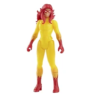 Hasbro Marvel Legends Series Retro 375 Collection, figurine articulée de collection Marvel's Firestar de 9,5 cm