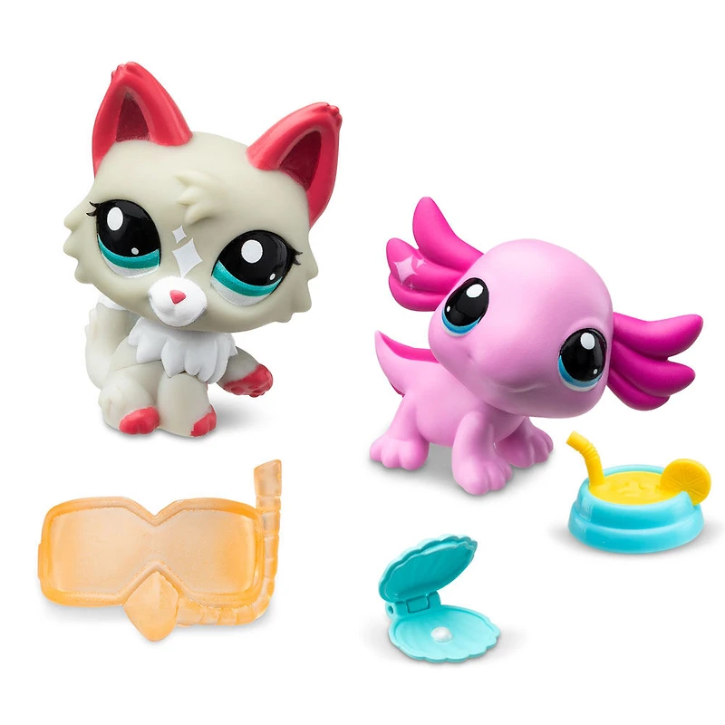 Littlest Pet Shop Paires D'Animaux De Compagnie
