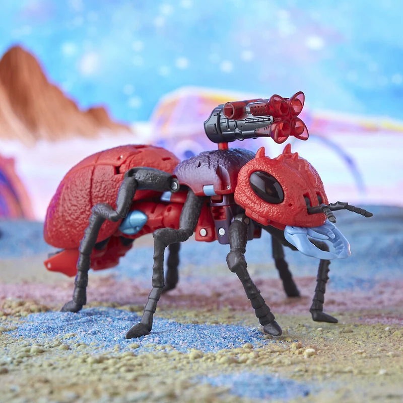 Transformers Generations Legacy, figurine Predacon Inferno classe Voyageur, 17,5 cm