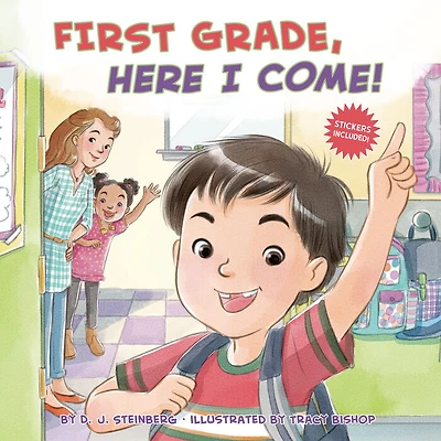 First Grade, Here I Come! - Édition anglaise