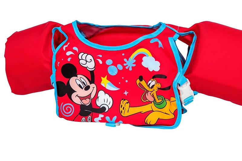 Bestway - Disney Junior Mickey and Friends Swim Safe ABC Water Wing Vest