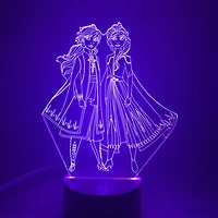 Disney Frozen II Multi-Coloured Led Night Light