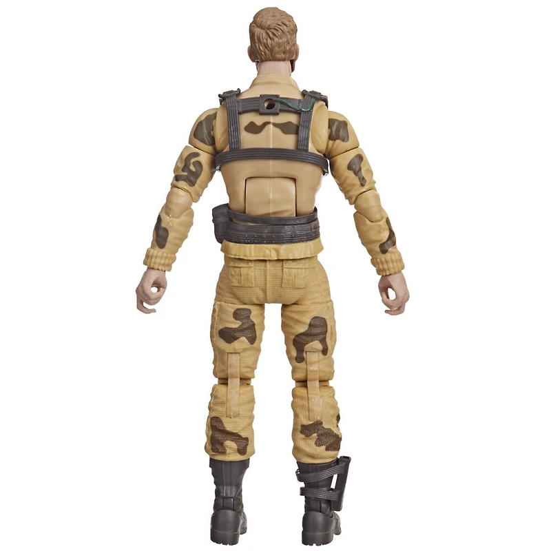 G.I. Joe Classified Series, figurine Dusty 48 de collection premium de 15 cm avec de nombreux accessoires, emballage spécial