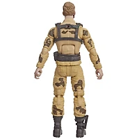 G.I. Joe Classified Series, figurine Dusty 48 de collection premium de 15 cm avec de nombreux accessoires, emballage spécial