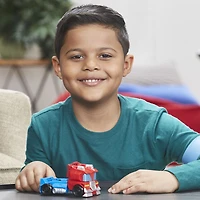 Playskool Heroes Transformers figurine convertible Heroes Team Optimus Prime