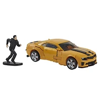 Transformers Bumblebee Studio Series, figurine Bumblebee 74BB de classe Deluxe du film Transformers : La Revanche