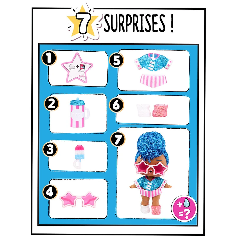 Poupée LOL Surprise Summer Dayz Independent Queen