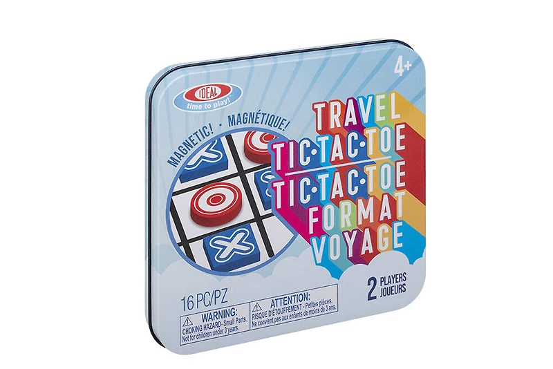 Ideal Novelty - Jeux Magnétiques Idéaux Tic Tac
