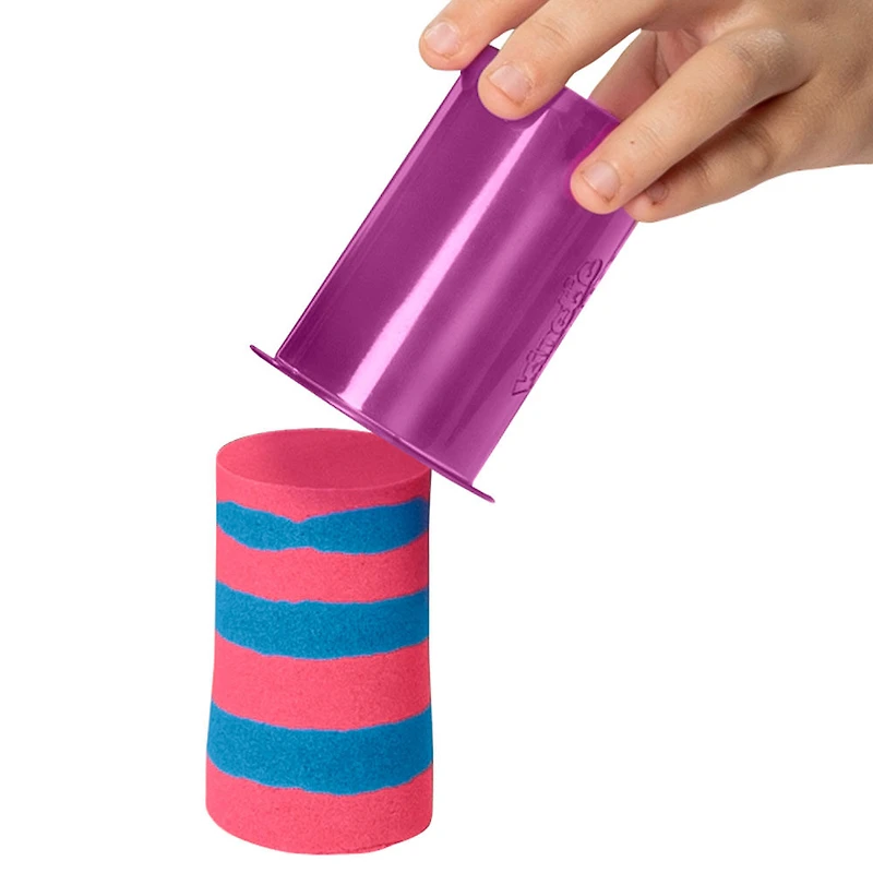 Kinetic Sand, Coffret Sandisfying avec 907 g de sable et 10 outils