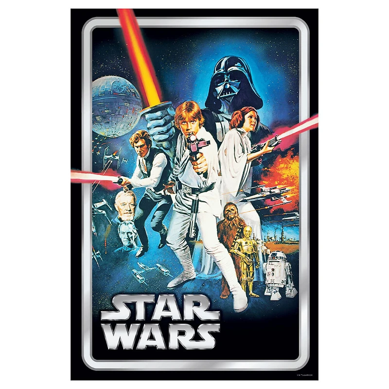 Star Wars - 300 piece Puzzle with Collectible Tin