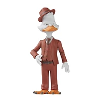 Marvel Legends Series, série What If, figurine de collection Howard The Duck de 15 cm MCU Disney+, 2 accessoires et 1 pièce Build-a-Figure