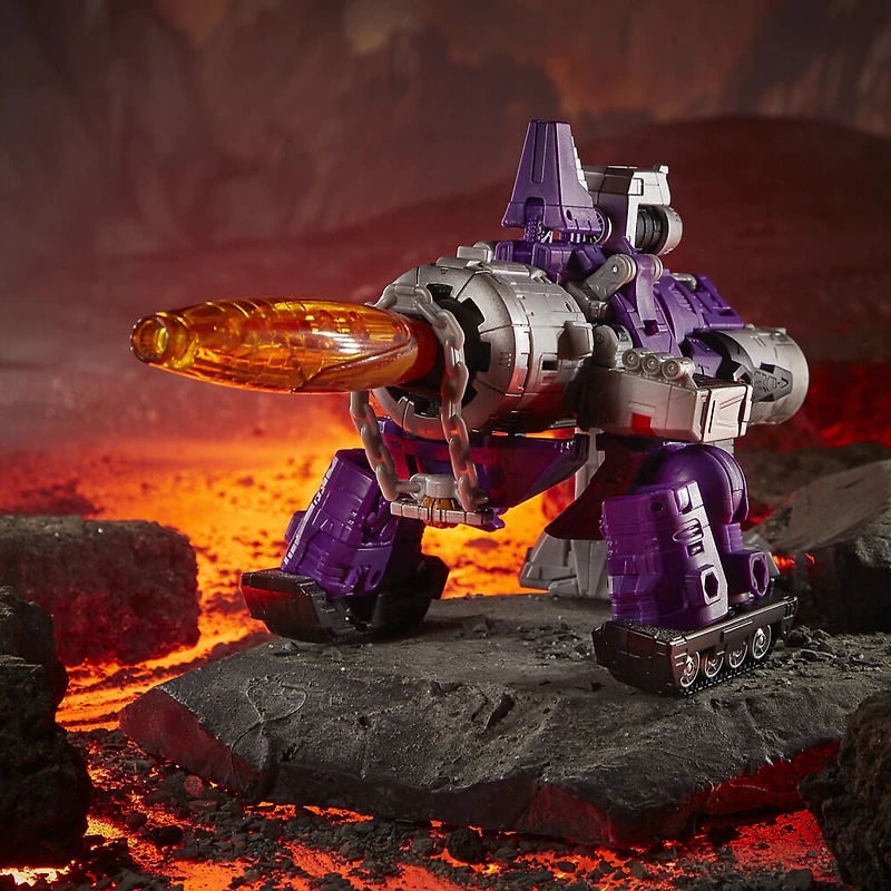 Transformers Generations War for Cybertron: Kingdom, figurine WFC-K28 Galvatron classe Leader