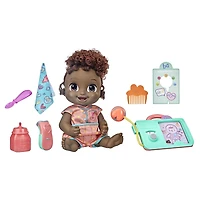 Baby Alive Lulu Achoo Doll, 12-Inch Interactive Doctor Play Toy