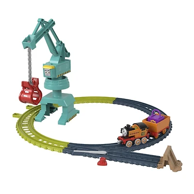 Thomas et ses amis -Coffret train -Enlèvement et Chargement Nia et Tess - Notre exclusivité
