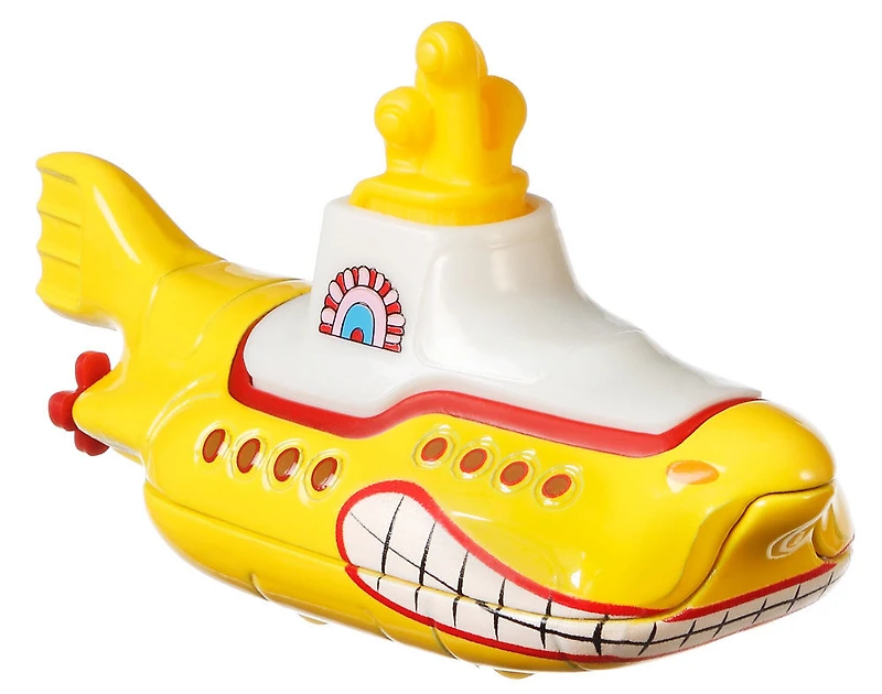 Hot Wheels Beatles Yellow Submarine Vehicle