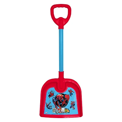 Pelle a neige Homme-araignee