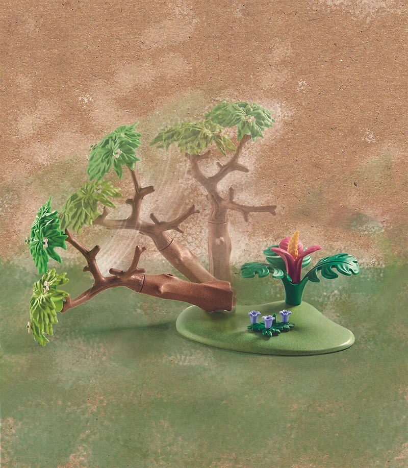 Playmobil - Quad de secours pour animaux