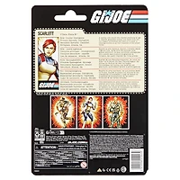 G.I. Joe Classified Series Retro Cardback, Scarlett Action Figure