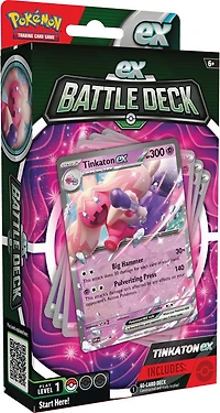 Deck de combat Pokémon Forgelina-ex
