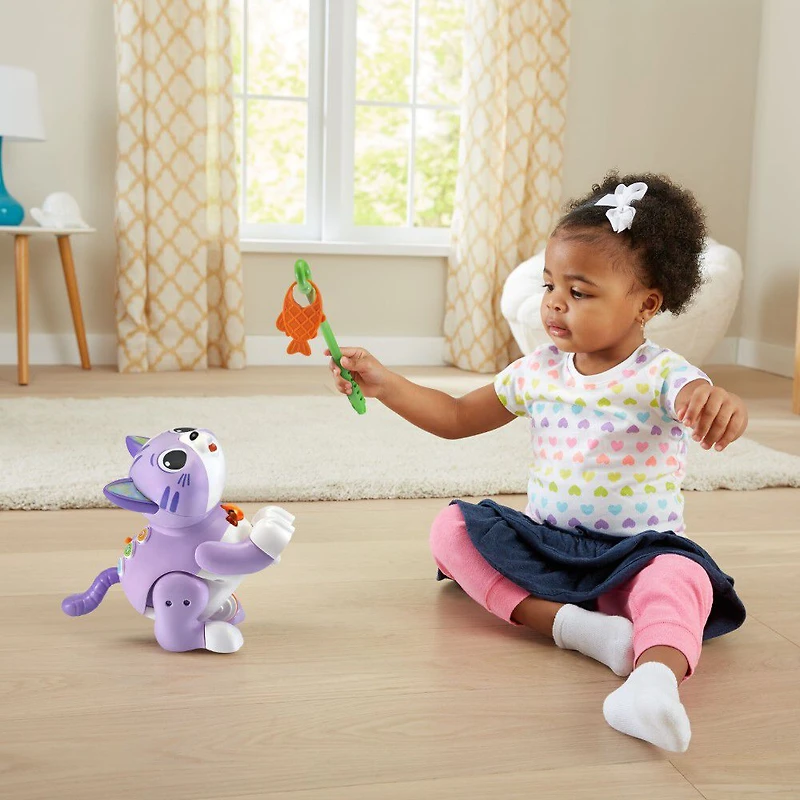 VTech Mina, mon chat attrap'poisson - Édition anglaise