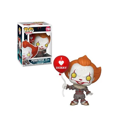 Funko POP! Movies: IT 2 - Pennywise with Balloon Vinyl Figure.