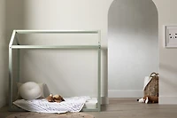 Sweedi Maison lit pour enfant Bambin Vert