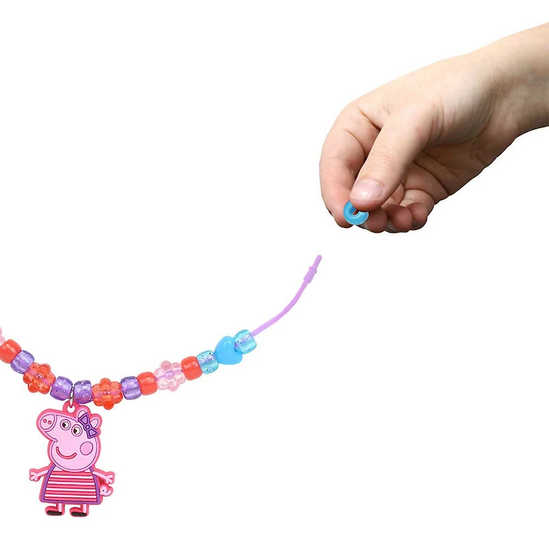 Peppa Pig Necklace Activity Case - English Edition