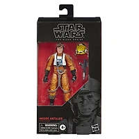 Star Wars The Black Series - Wedge Antilles, figurine de 15 cm