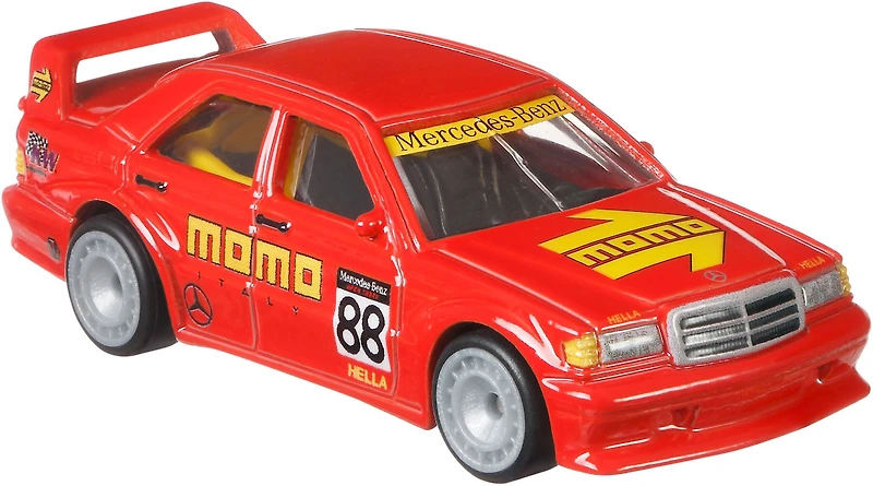 Hot Wheels - Car Culture - Circuit Legends - Véhicule Mercedes-Benz 190E 2.5-16
