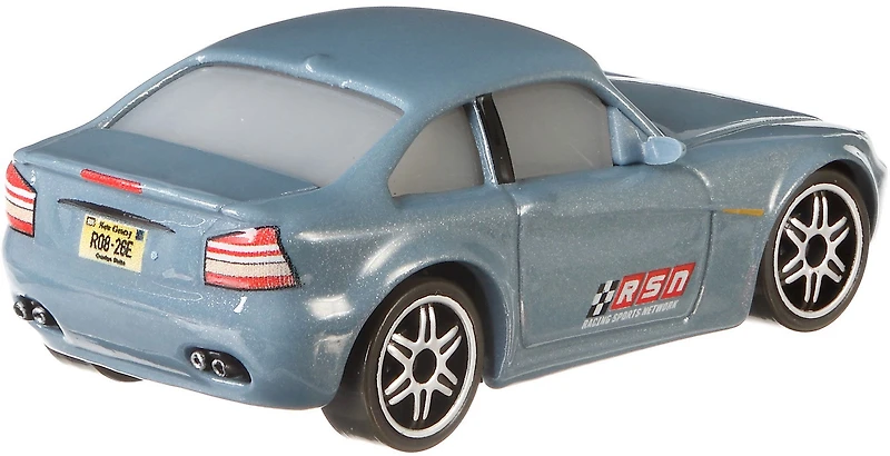 Disney Pixar - Les Bagnoles - Véhicule Bob Culasse. - Édition anglaise