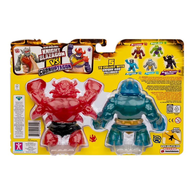 Hogjz Stretch Strikers S11 Contre Pk Thrashalot Contre Barbarian