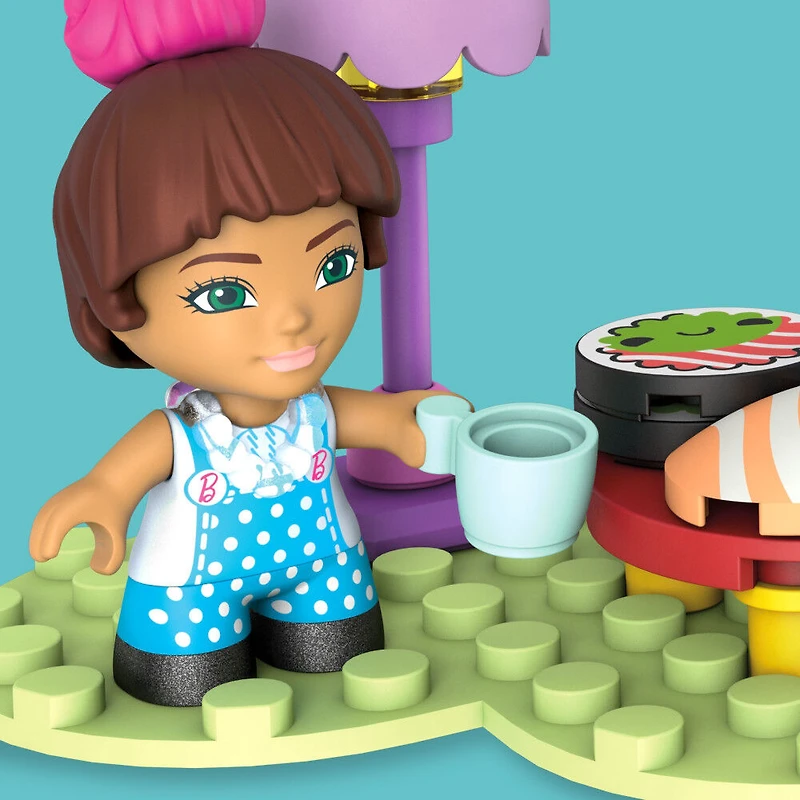 Mega Construx - Barbie Chef de sushi