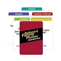 All Things Equal Awkward Family Photos Greatest Hits: Expansion #1 jeu de cartes - Édition anglaise