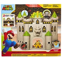 Nintendo 2.5" Bowser Castle Playset