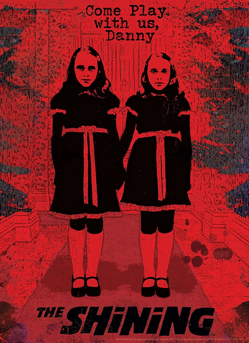 The Shining "Come Play With Us" Puzzle 1000 pièces