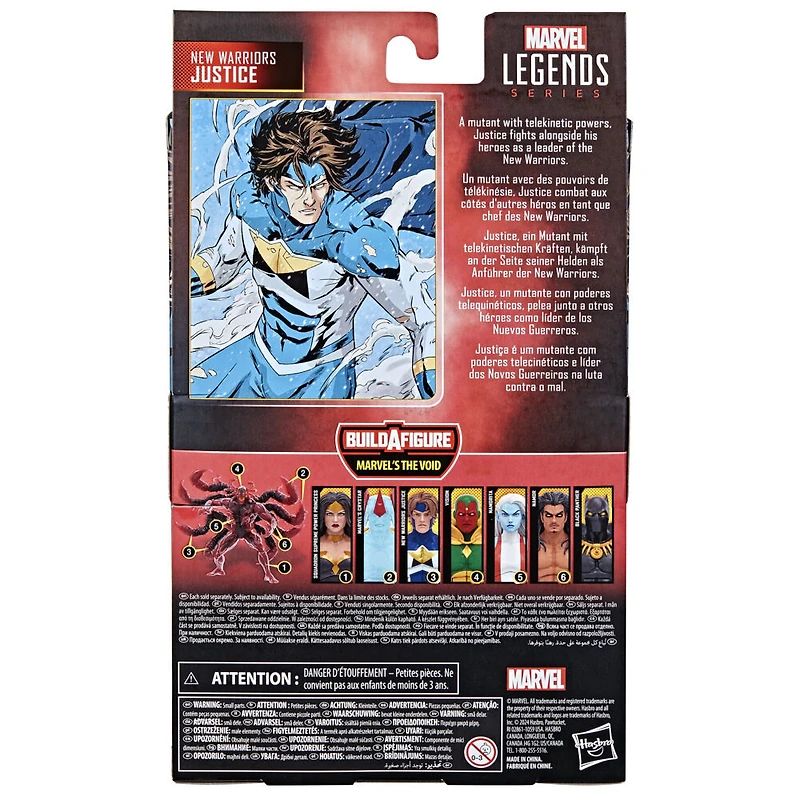 Marvel Legends Series New Warriors, figurine Justice