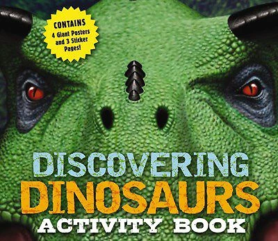 Discovering Dinosaurs Activity Book - Édition anglaise