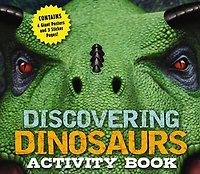 Discovering Dinosaurs Activity Book - English Edition