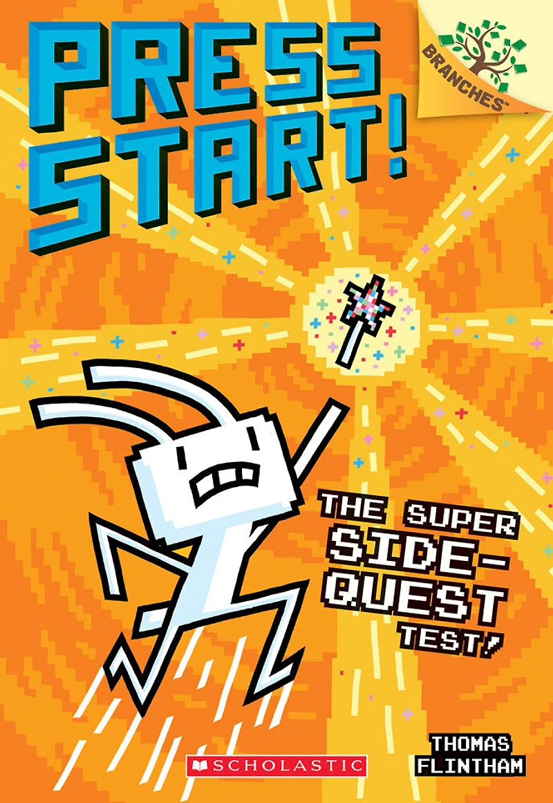 Press Start! #6: The Super Side-Quest Test! - Édition anglaise