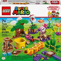 LEGO Super Mario Soda Jungle Maker, Mario Playset, Buildable Nintendo Birthday Gift for Kids, 71434