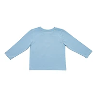 Bluey - T-shirt ras du cou à manches longues - Bleu - Taille 3T - Exclusivité Toys "R" Us