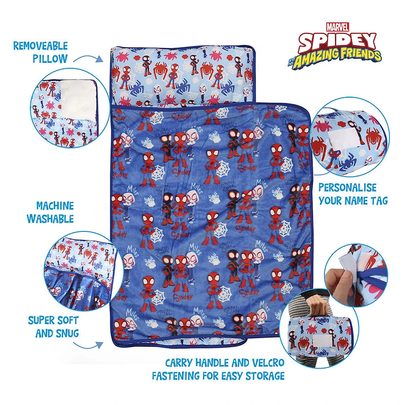 Tapis de sieste Spidey & Friends