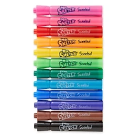 Mr. Sketch Scented Markers, Chisel Tip, Assorted Colours, 12 Count