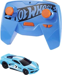HOT WHEELS RC 1:64 Scale CORVETTE C8